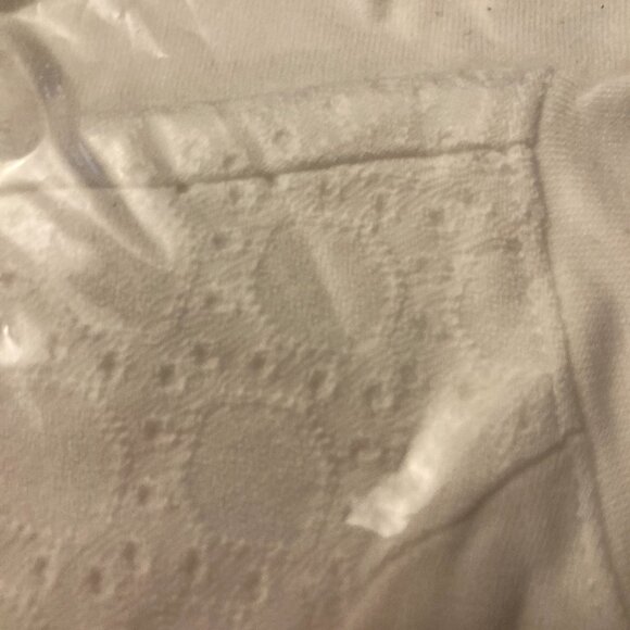 Zanzea Women's Summer Top Puff Blouse Size Small White - Picture 3 of 4